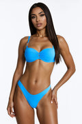 Vacay Babe Hardware 2 Piece Bikini - Blue