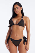 Shore Luck Hardware 2 Piece Bikini - Black
