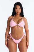 Still On My Mind 2pc Bikini - Pink