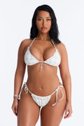 Just You And I 2pc Bikini - Yellow/combo
