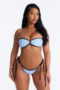 The Way You Move 2pc Bandeau Bikini - Blue